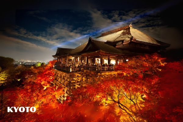 kyoto  kiyomizu temple