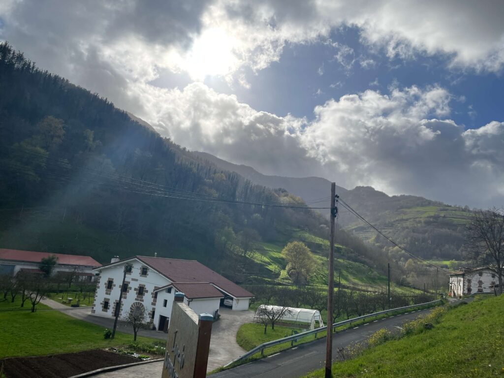 Inazio Urruzola paisaje