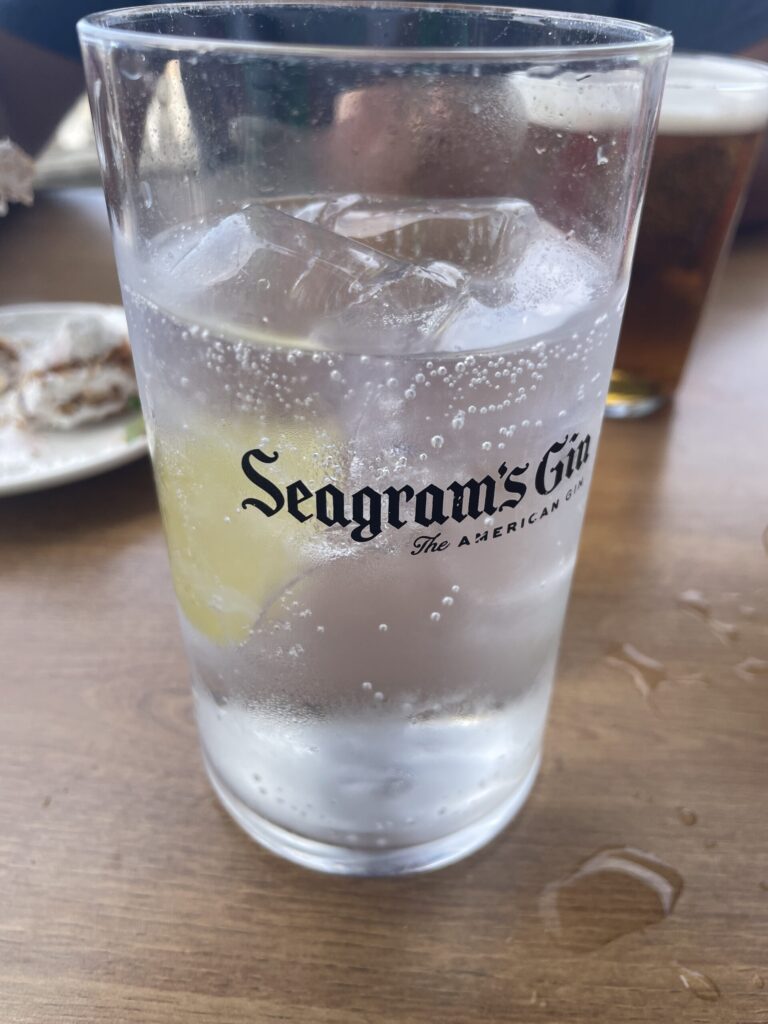 ジントニック