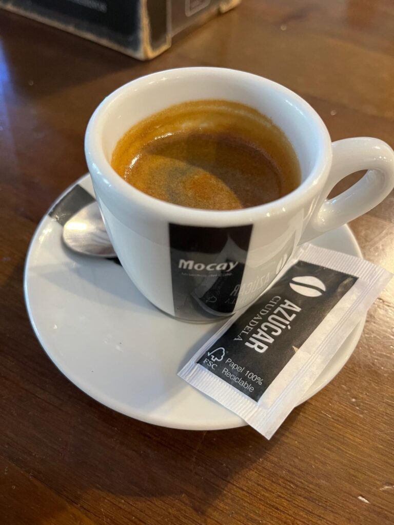スペインのエスプレッソ、Cafe solo